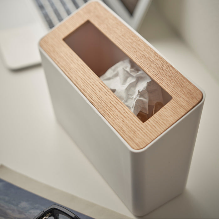 Yamazaki Rin Tafelafvalbakje - Wit