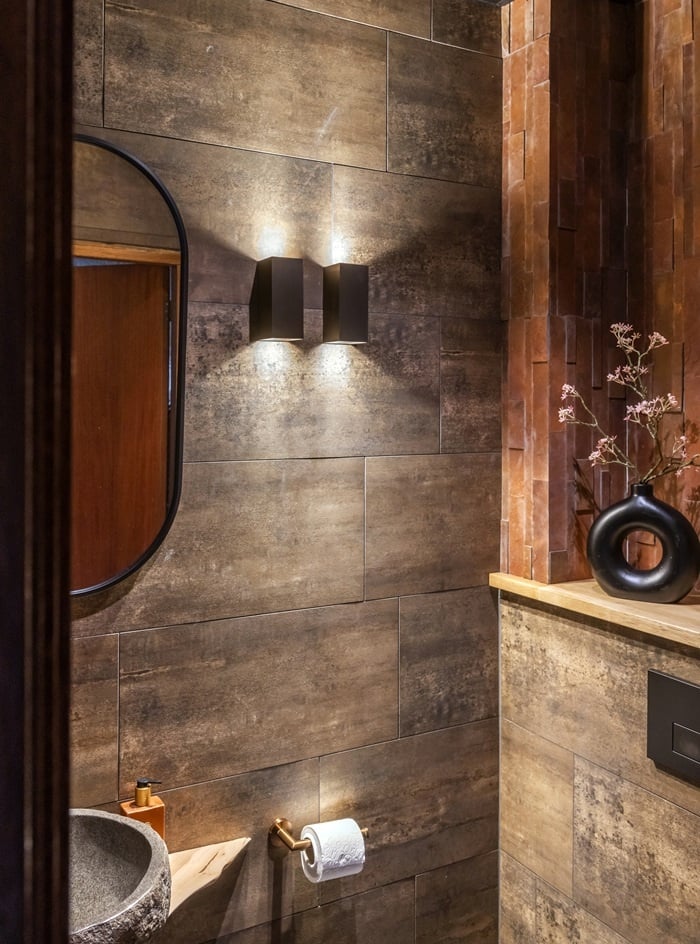 Artdelight Wandlamp Dante 2 Zwart GU10