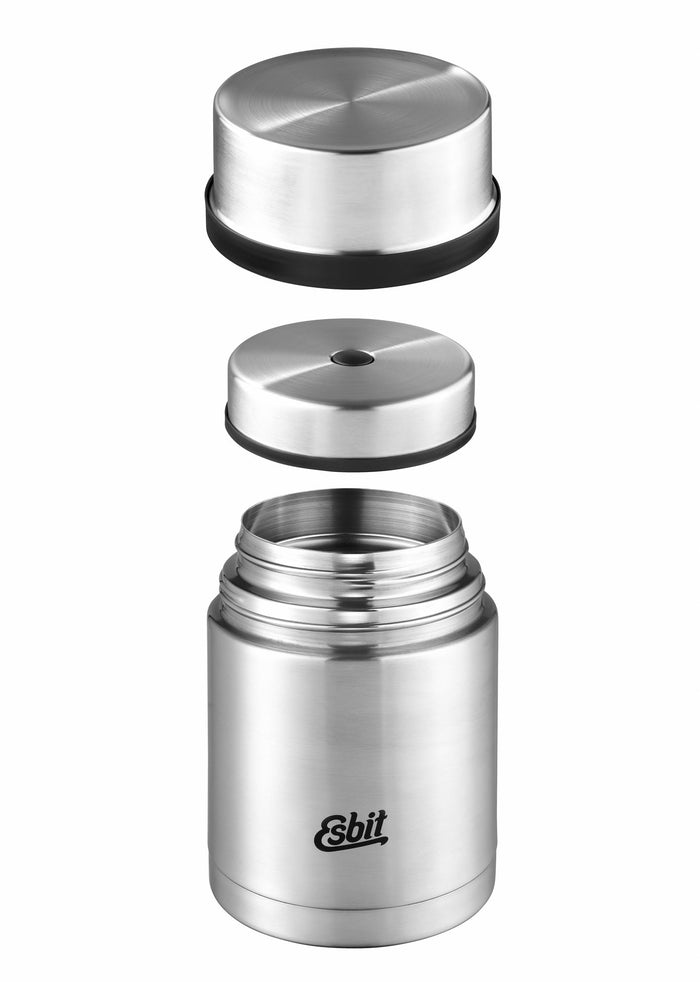 Esbit Sculptor Thermos Voedselcontainer - 500 ml - RVS - Zilver