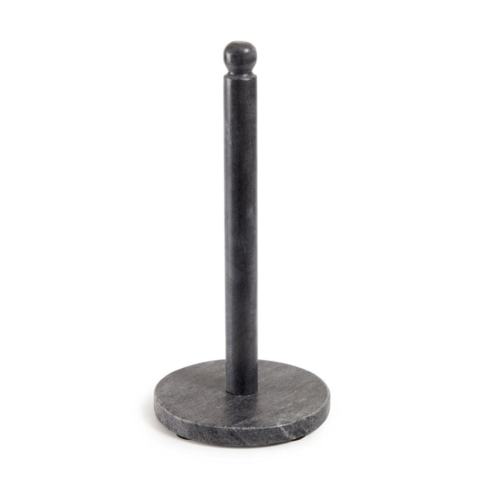 Kave Home - Willard keukenrolhouder in zwart marmer