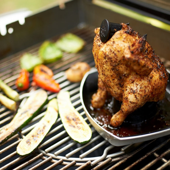 Weber Style Gevogeltestomer