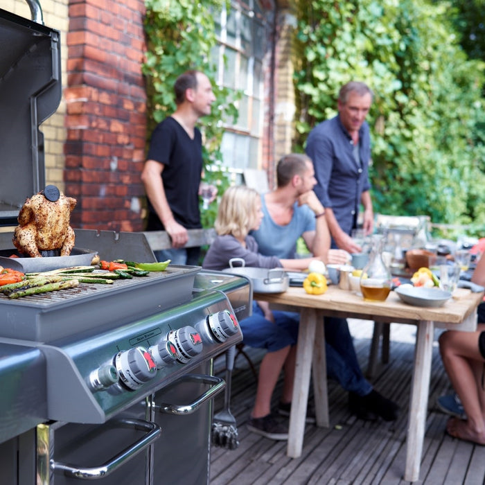 Weber Style Gevogeltestomer