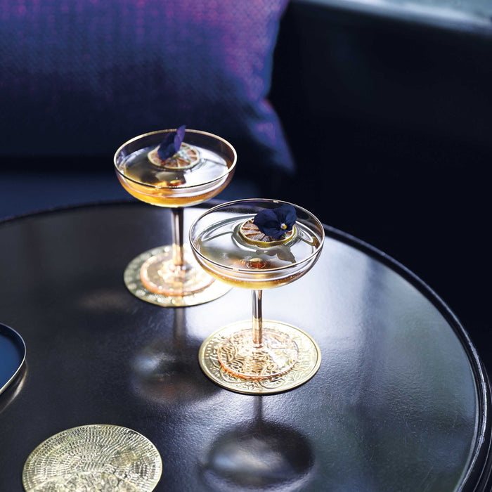 &k amsterdam Champagneglas 0,2 L - 2 st.