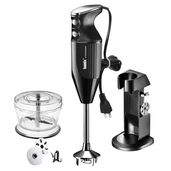 Bamix Deluxe Staafmixer - Black