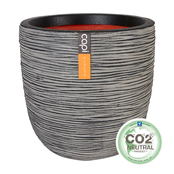 Capi Europe Nature Rib Rond Bloempot 54 cm