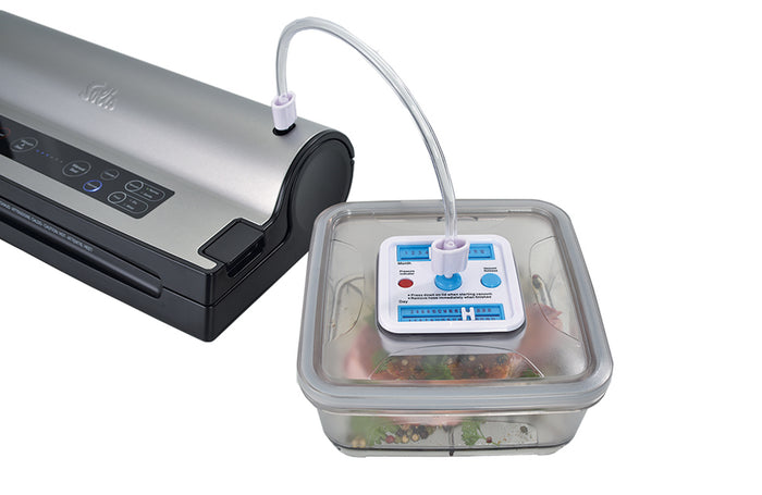 Solis Vac Prestige 575 Vacumeermachine - Met Pulse- en Marineerfunctie