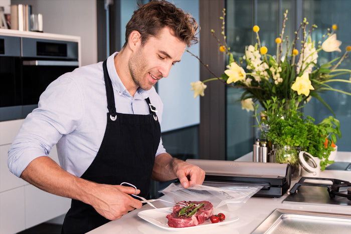 Solis Vac Prestige 575 Vacumeermachine - Met Pulse- en Marineerfunctie