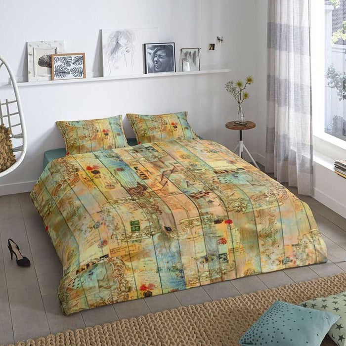 Good Morning Dekbedovertrek Postcard-200x200|220