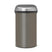 Brabantia Touch Bin Afvalemmer 60 Liter Vingerafdrukvrij