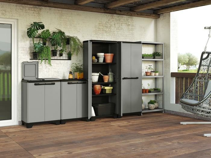 Keter Planet Opbergkast hoog - Multipurpose - 3 planken