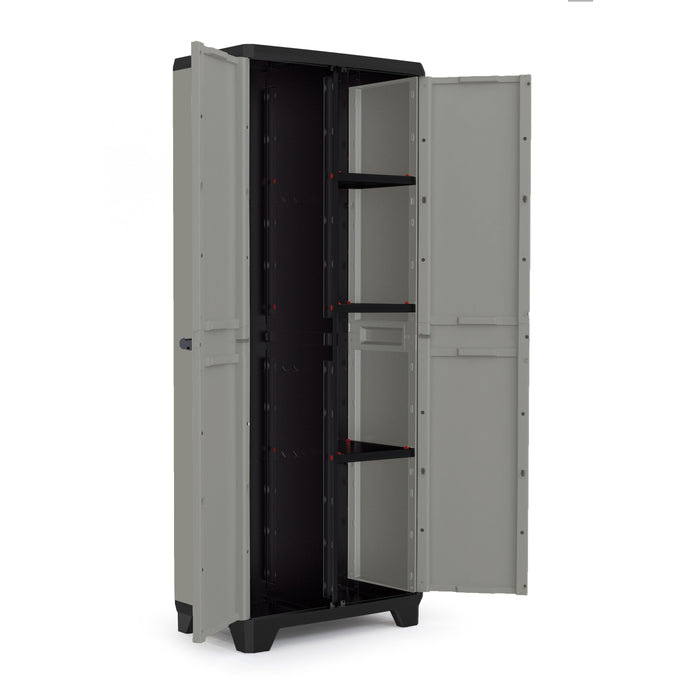 Keter Planet Opbergkast hoog - Multipurpose - 3 planken