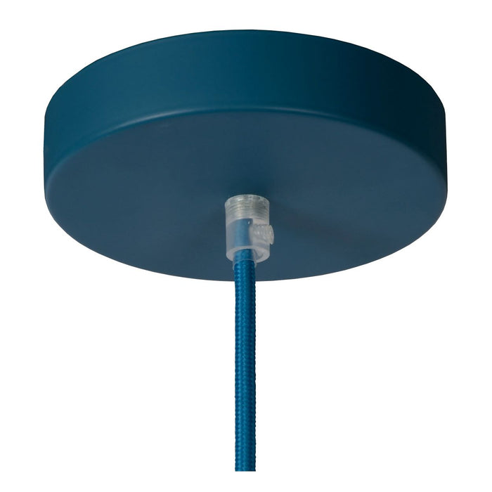 Lucide POLA Hanglamp - Blauw