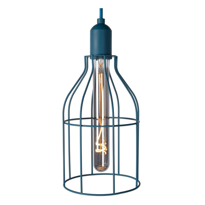 Lucide POLA Hanglamp - Blauw