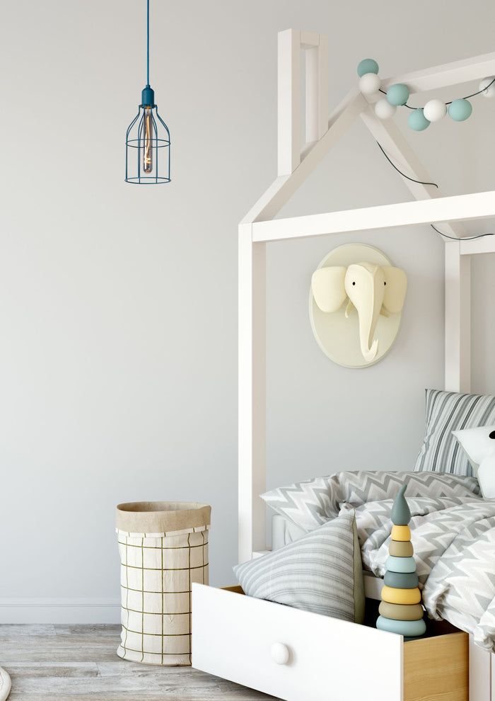 Lucide POLA Hanglamp - Blauw