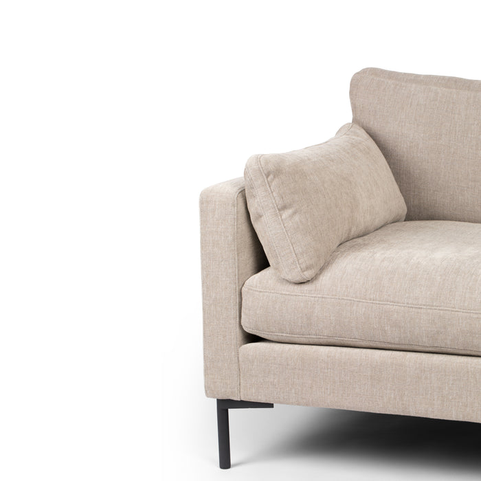 Zuiver Summer 3-zitsbank - Latte