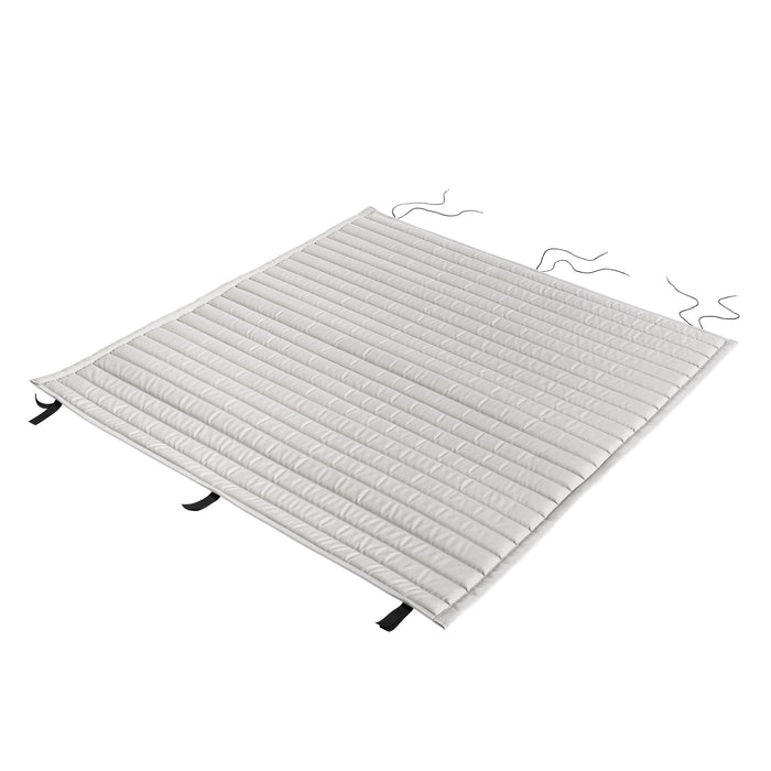 HAY Palissade Quilted Kussen voor Bench