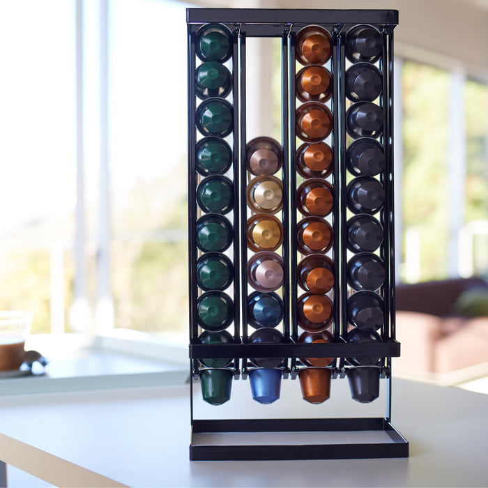 Yamazaki Tower Capsulehouder - Zwart