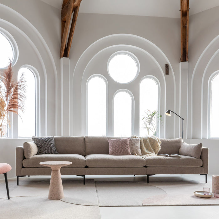 Zuiver Summer 4,5-zitsbank - Latte