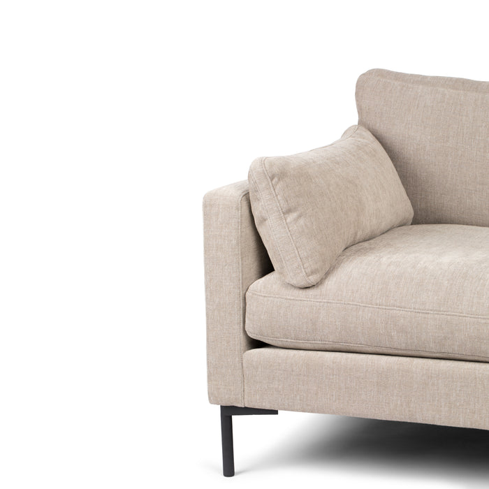 Zuiver Summer 4,5-zitsbank - Latte