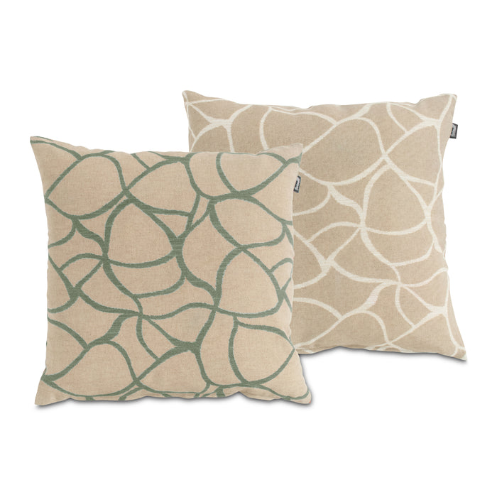 Hartman Pearl Sierkussen - Groen - 50 x 50 cm