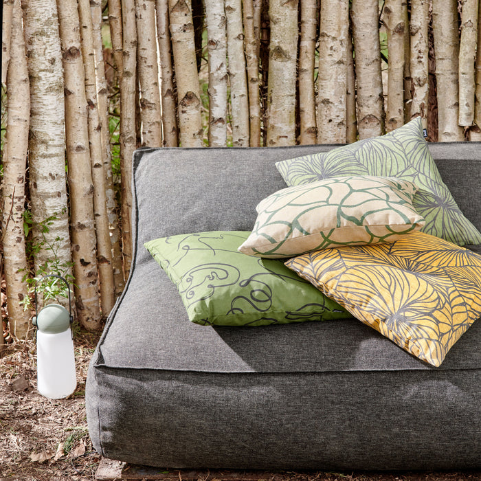 Hartman Pearl Sierkussen - Groen - 50 x 50 cm