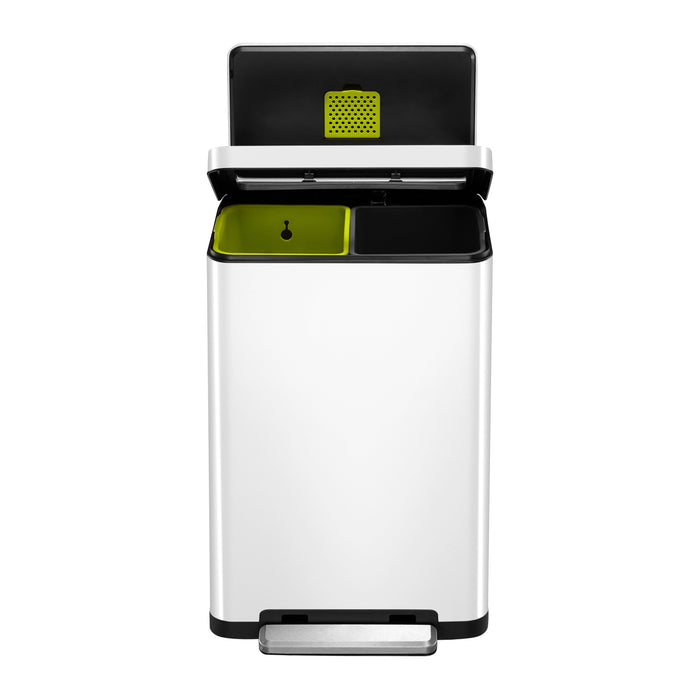 EKO X-Cube Recycling Pedaalemmer 20+20 L