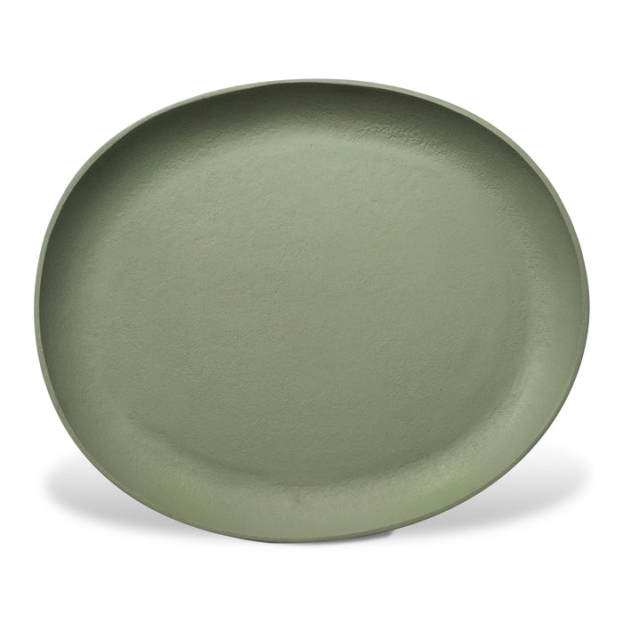 POLSPOTTEN Tray Dienbladen Green - Set van 3