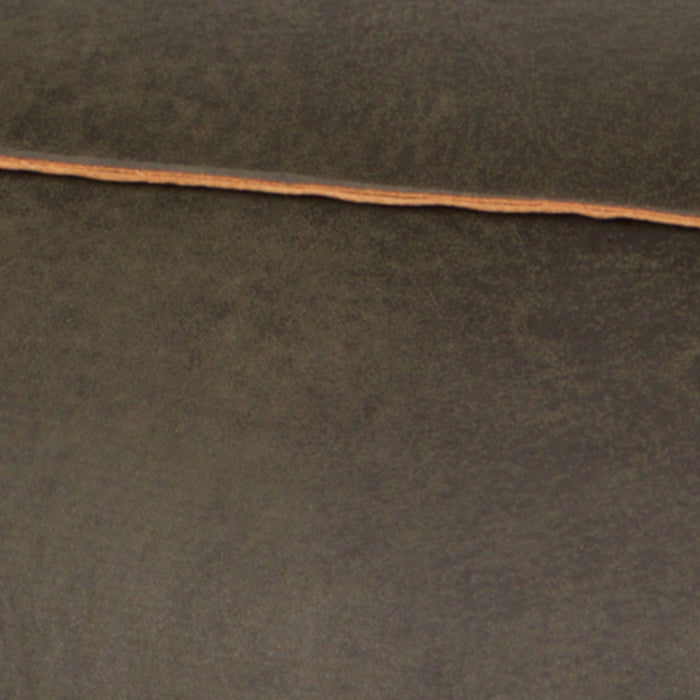 WOOOD Rodeo Hocker - Eco-leder - Army