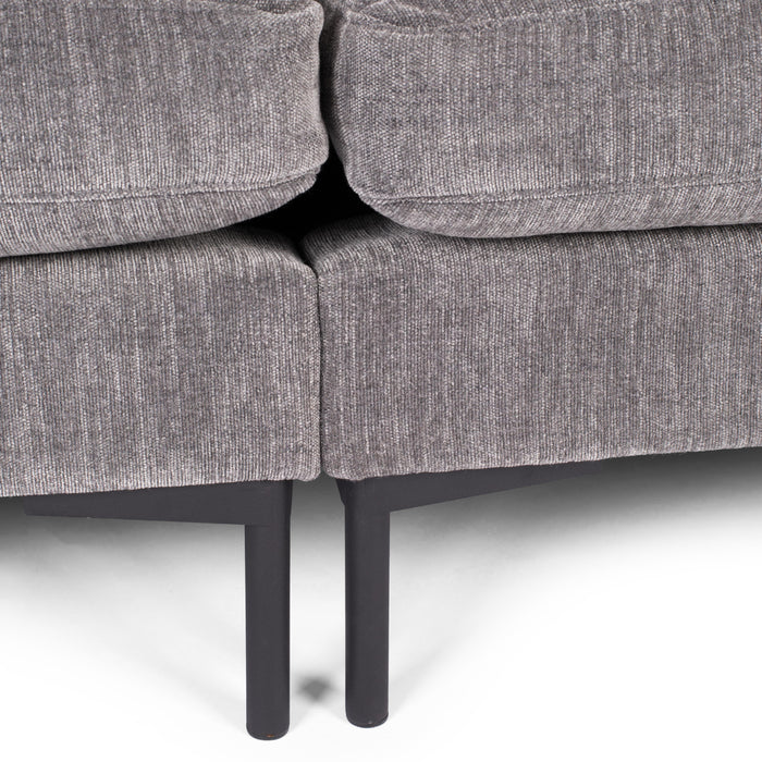 Zuiver Summer 3-zitsbank - Antraciet