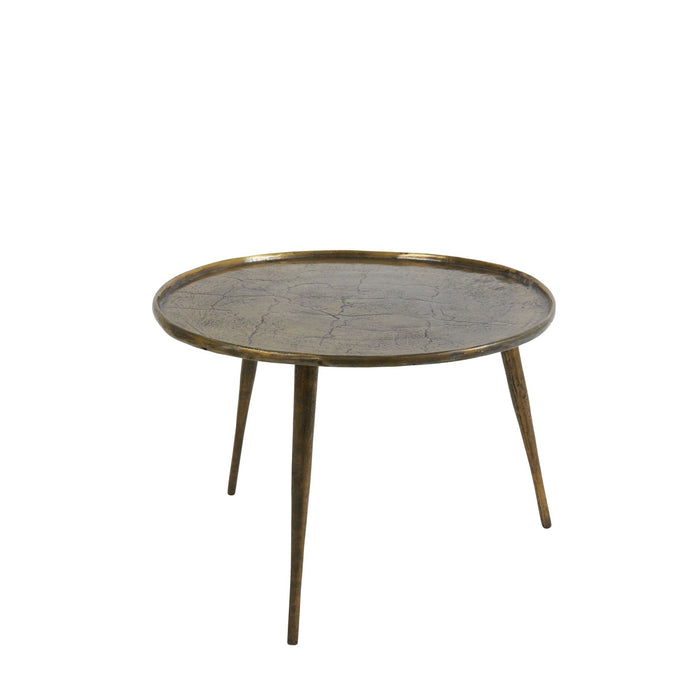 Light & Living Bijzettafel Babina - Antiek Brons - Ø59cm