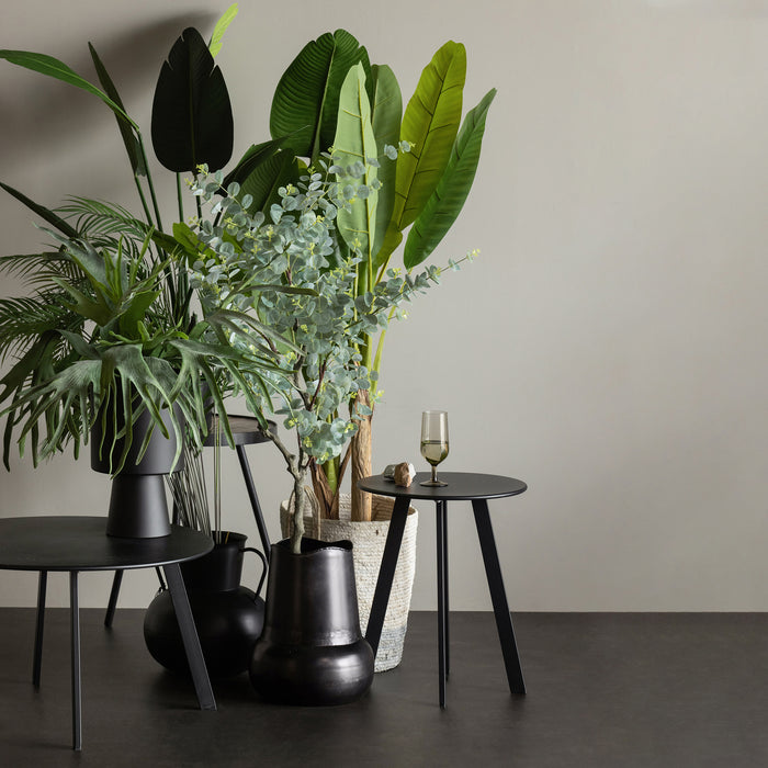 Woood Fer Bijzettafel - Zwart