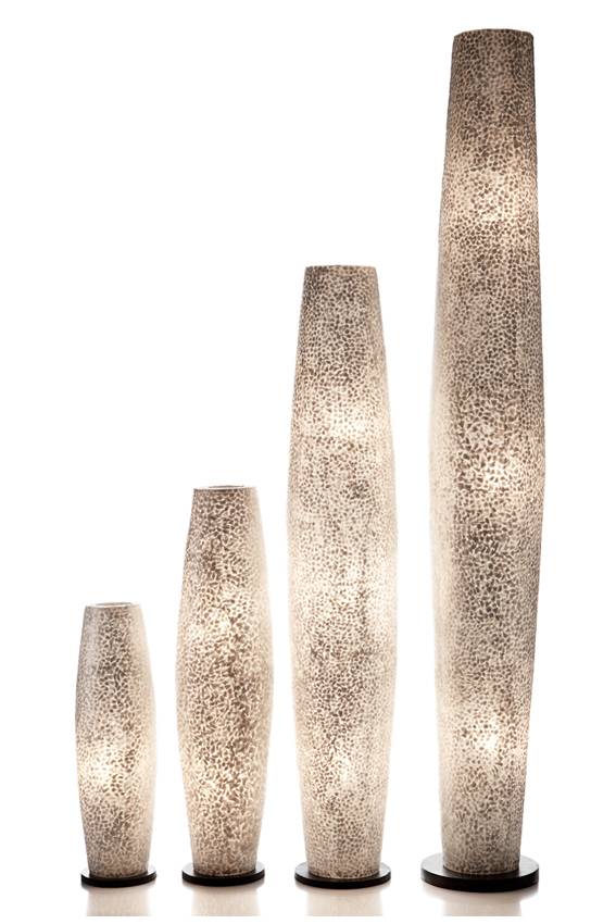 Villaflor Vloerlamp Wangi White Apollo 150cm