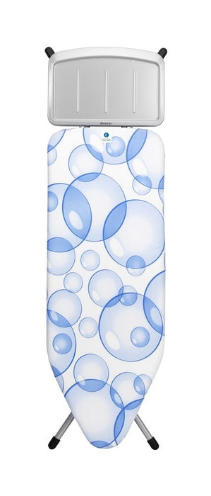 Brabantia PerfectFlow Stoomunithouder Strijkplank 124 x 45 cm