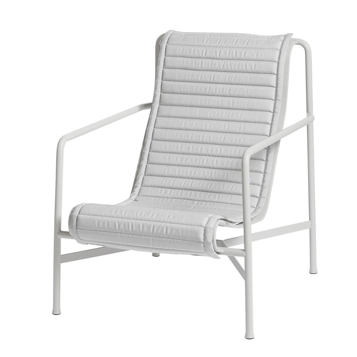 HAY Palissade Quilted Kussen voor Lounge Chair High - Sky Grey