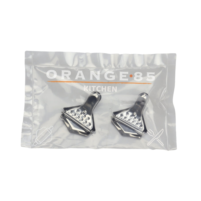 Orange85 Citroenpers Handmatig Roestvrij Staal 2 Stuks 6 x 5 x 3 cm...