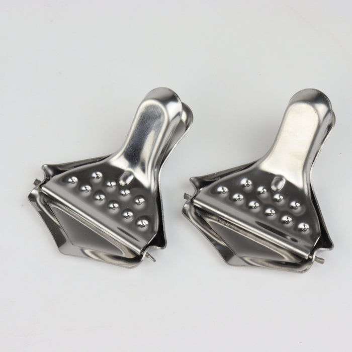 Orange85 Citroenpers Handmatig Roestvrij Staal 2 Stuks 6 x 5 x 3 cm...