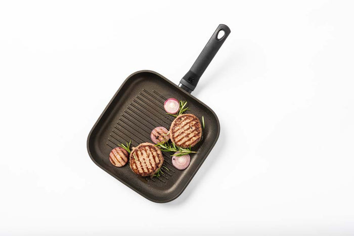 BK Grillpan Easy Induction Ceramic - 26 x 26 cm - keramische anti-aanbaklaag