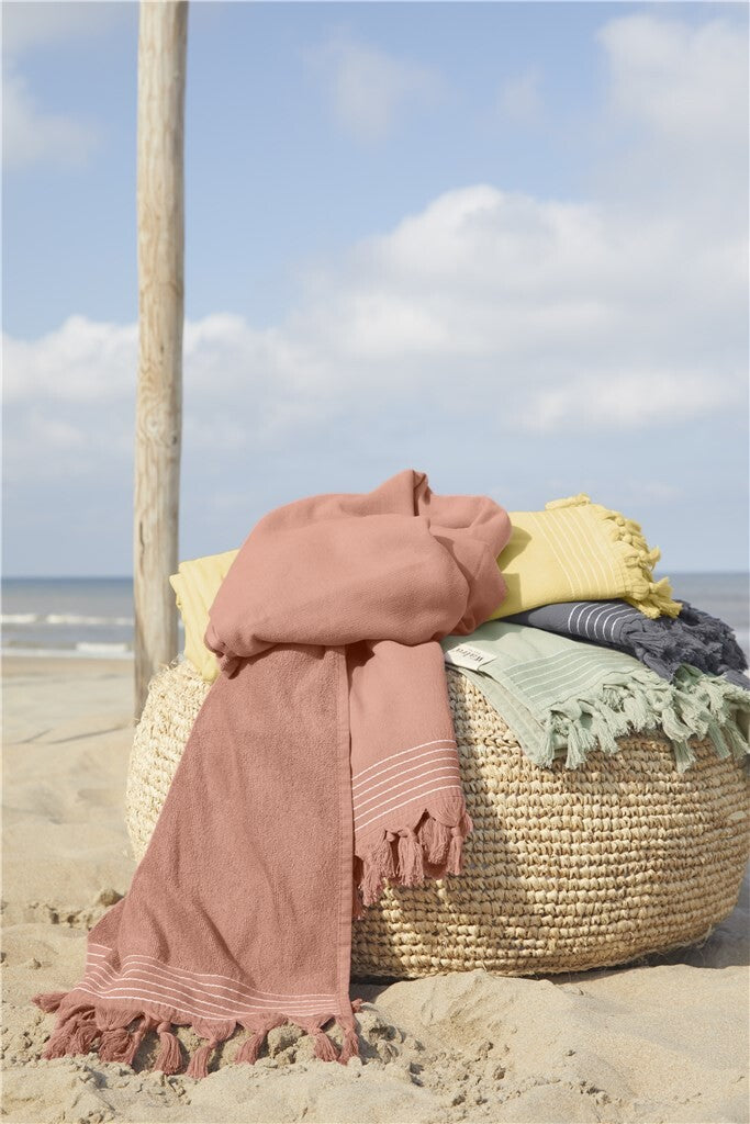 Walra - Hamamdoek Soft Cotton - 100x180 - Terra