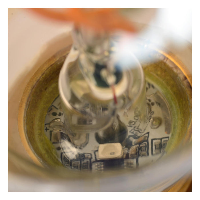 Lucide A60 TWILIGHT SENSOR Filament lamp - Amber