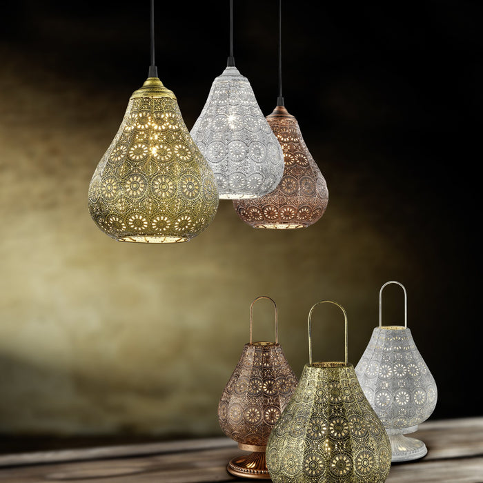 TRIO Jasmin Hanglamp Ø 19 cm