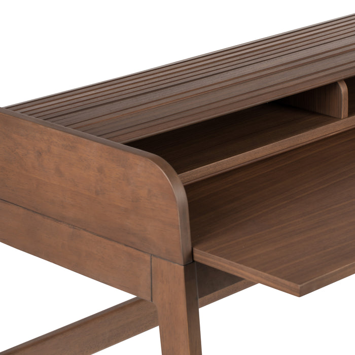 Zuiver Barbier Bureau - Walnoot