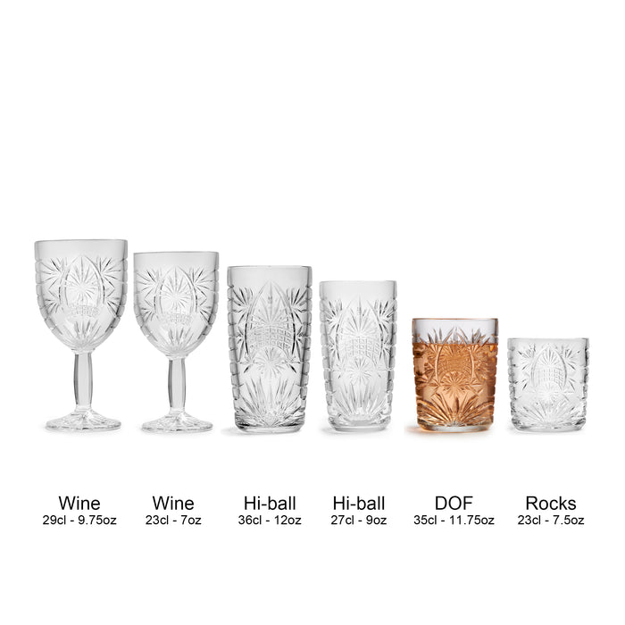 Libbey Drinkglas Atik 0,35 L - 6 st.