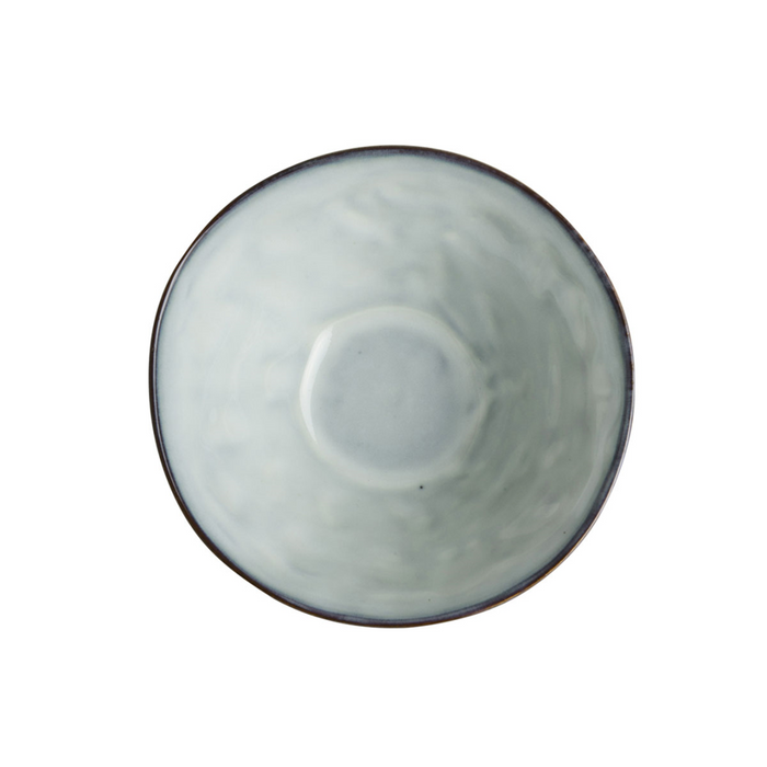 Organic by Dutch Rose Amsterdam kom 14 cm - blauw