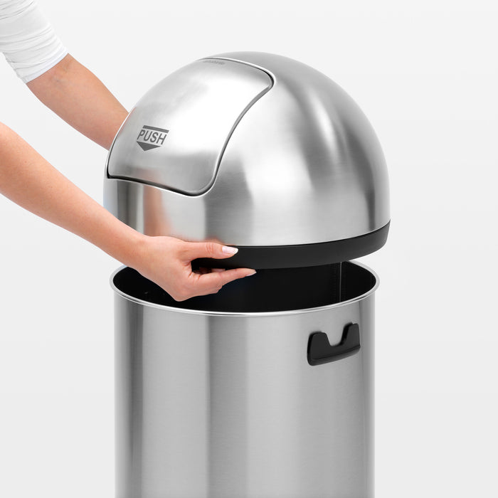 Brabantia Push Bin Afvalemmer 60 L