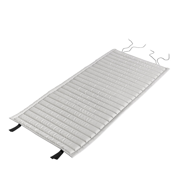 HAY Palissade Quilted Kussen voor Lounge Chair Low - Sky Grey