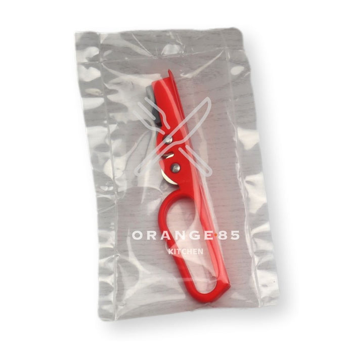 Orange85 Messenslijper Kunststof en IJzer Rood