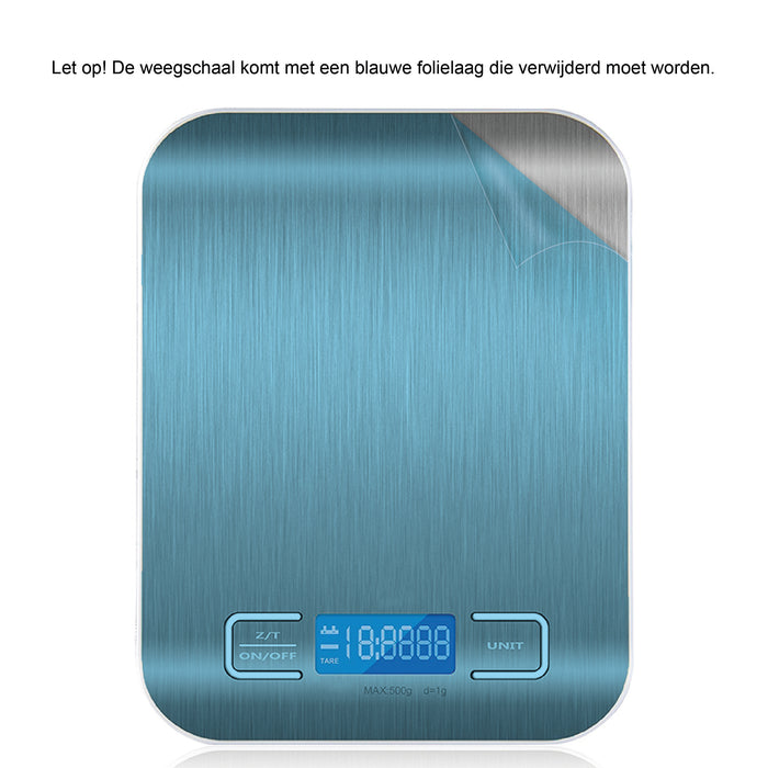 Krumble Keukenweegschaal