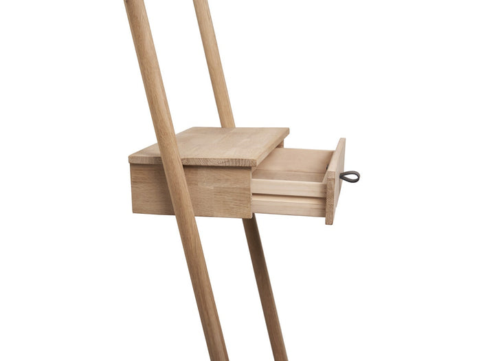 Villa Collection Ebern houten wandkast whitewash - 170 x 47 cm