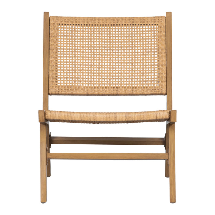 Woood Puk Fauteuil - Naturel