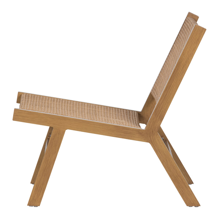 Woood Puk Fauteuil - Naturel